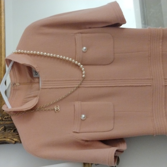 Chanel 2012 spring runway pearl belt/necklace dress - Picture 7 of 17